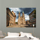 Gothic Cathedral Old Town Wall Decal