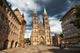 Gothic Cathedral Old Town Wall Decal