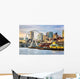 Seattle Waterfront and Skyline Wall Decal
