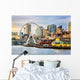 Seattle Waterfront and Skyline Wall Decal
