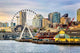 Seattle Waterfront and Skyline Wall Decal