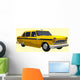 Yellow Cab 1 Wall Mural