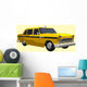 Yellow Cab 1 Wall Mural