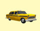 Yellow Cab 1 Wall Mural