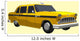 Yellow Cab 1 Wall Mural