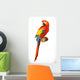 Ara Parrot Macaw Photo Wall Decal