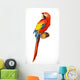 Ara Parrot Macaw Photo Wall Decal