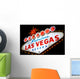 Welcome to Las Vegas Wall Mural