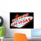 Welcome to Las Vegas Wall Mural