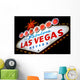 Welcome to Las Vegas Wall Mural