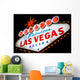 Welcome to Las Vegas Wall Mural