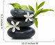 Spa Still Life With White Flowers Wall Decal