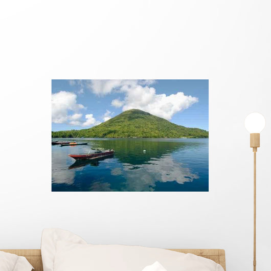 Volcano Volcanoes Wall Decal