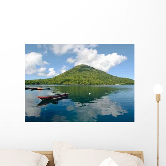 Volcano Volcanoes Wall Decal