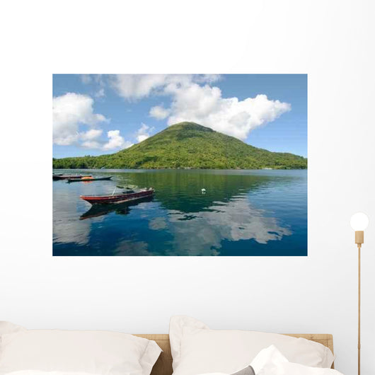 Volcano Volcanoes Wall Decal