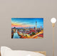 Berlin Skyline Wall Decal