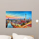 Berlin Skyline Wall Decal