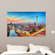 Berlin Skyline Wall Decal