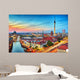Berlin Skyline Wall Decal