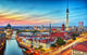 Berlin Skyline Wall Decal