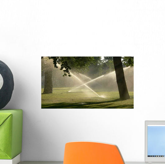 Coolants Park Wall Decal