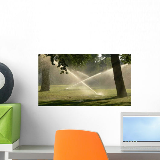 Coolants Park Wall Decal