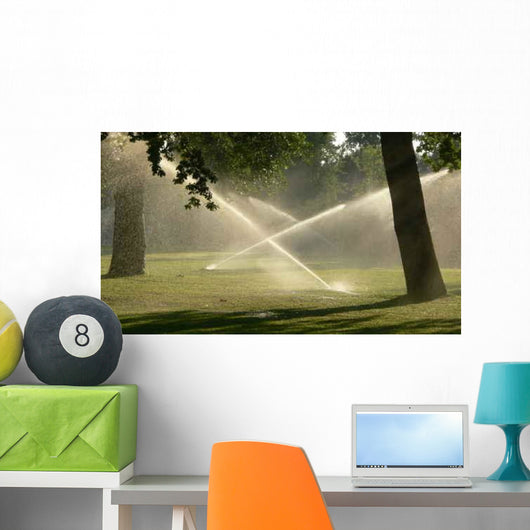 Coolants Park Wall Decal