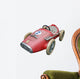 Little Baby Car Red for a Child Wall Decal