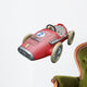 Little Baby Car Red for a Child Wall Decal