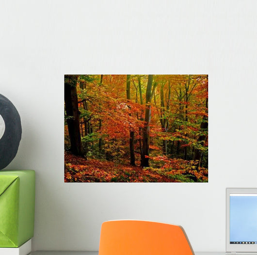 Autumnal Wall Decal