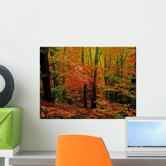 Autumnal Wall Decal