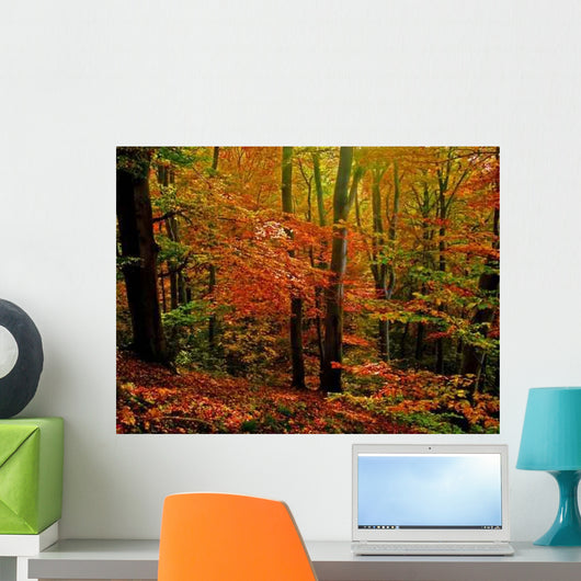 Autumnal Wall Decal