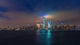 Manhattan skyline from Jersey City Wall Mural
