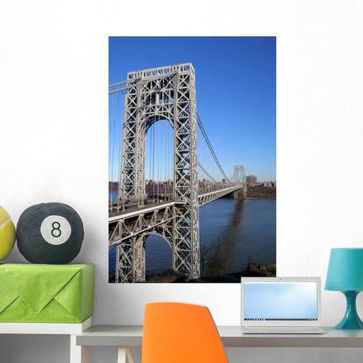 George Washington Bridge Wall Mural