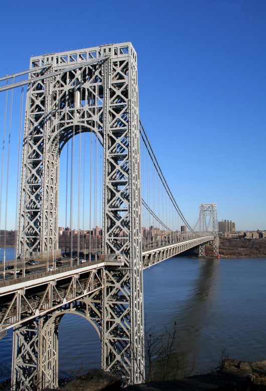 George Washington Bridge Wall Mural