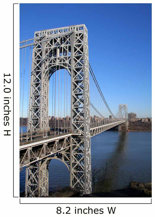 George Washington Bridge Wall Mural