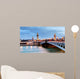 Paris Bridge Alexandre 3 Wall Decal