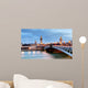 Paris Bridge Alexandre 3 Wall Decal