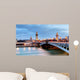 Paris Bridge Alexandre 3 Wall Decal