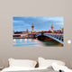 Paris Bridge Alexandre 3 Wall Decal