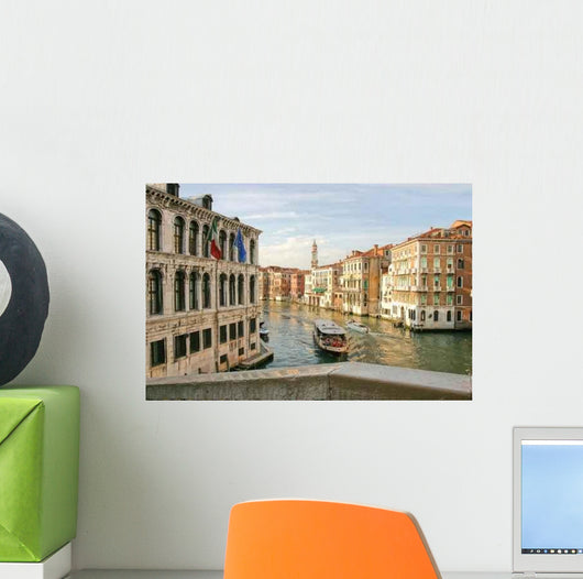 Venice Grand Canal from Wall Decal