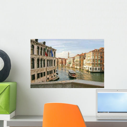 Venice Grand Canal from Wall Decal