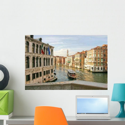 Venice Grand Canal from Wall Decal