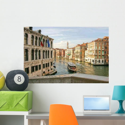 Venice Grand Canal from Wall Decal