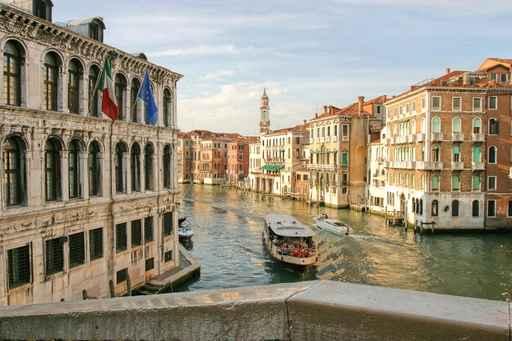 Venice Grand Canal from Wall Decal