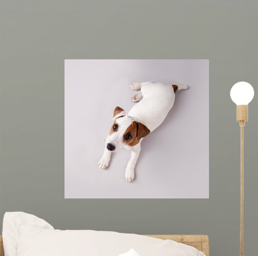 Puppy Wall Decal Design 1