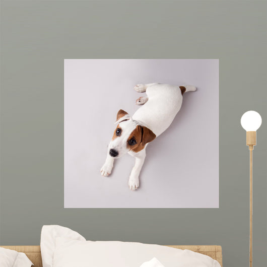 Puppy Wall Decal Design 1