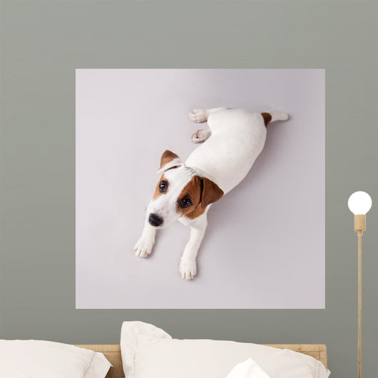 Puppy Wall Decal Design 1