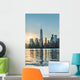 New York Sunrise 1 Wall Mural