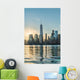 New York Sunrise 1 Wall Mural
